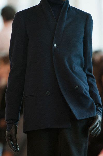 Christophe Lemaire At Paris Fashion Week Fall 2014