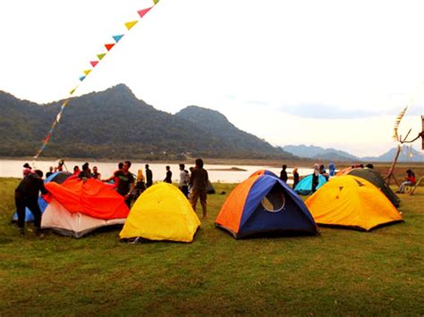 Bendungan Parang Gombong Camping Dengan View Sunset Purwakarta SUPERLIVE