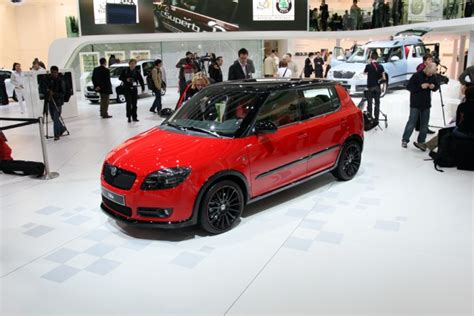 Skoda Fabia vRS Previewed at Geneva - autoevolution