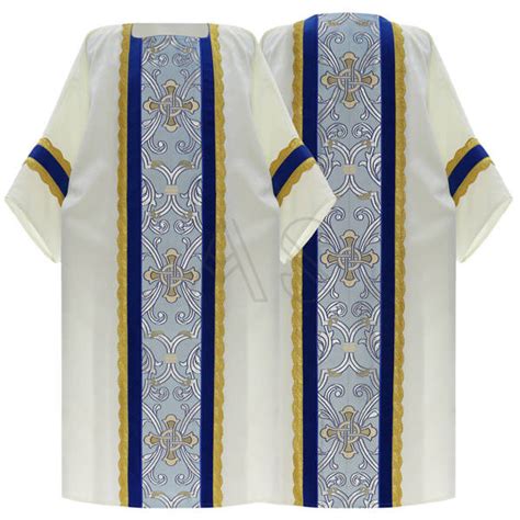 Marian Gothic Dalmatic DE075 AGN26 EN Ars Sacra