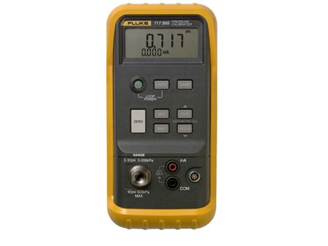 100 PSIG Fluke 717 100G Pressure Calibrator Tillescenter Test Measure