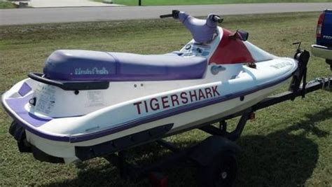 Tiger Shark Monte Carlo Seater Jet Ski And Trailer For Sale