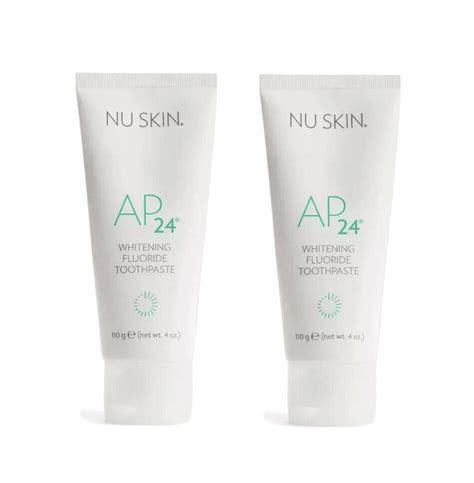 Nuskin Nu Skin Ap 24 Whitening Fluoride Toothpaste 4 Oz 2 Pack