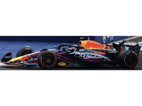 Red Bull Racing RB19 1 Max Verstappen Winnaar Miami 2023 Speciale