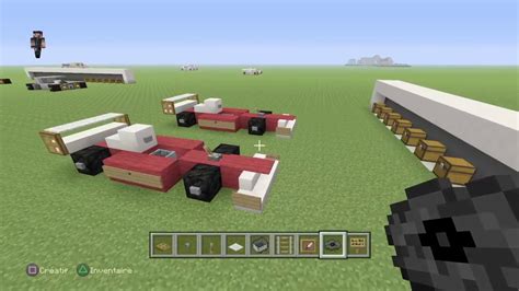 Minecraft Tuto Formule Ferrari Youtube