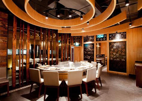 Japanese Restaurant Grill Table