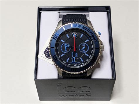 ICE WATCH ice watch bmw motorsport chronograph watch 001125 のパーツレビュー