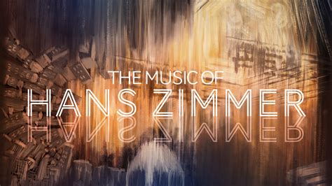 The Music Of Hans Zimmer Singapore Symphony Orchestra