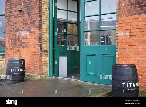 The Historic Titanic Distillery At Thompson Dock In The Historic