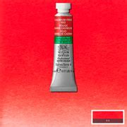 Pintura Acuarela Winsor And Newton Artist 5Ml S 4 Rojo Cad Libre Lumen