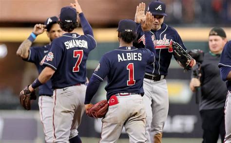 Bravos Golpean Primero En Serie Mundial Al Vencer A Los Astros