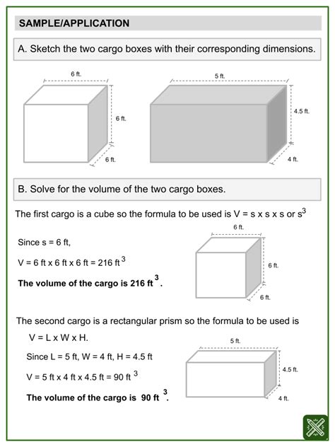 Volume Of Cubes And Rectangular Prisms