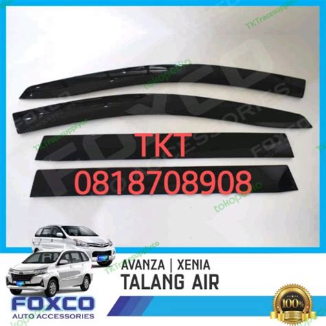 Jual Talang Air Slim Toyota All New Toyota Avanza All New Daihatsu