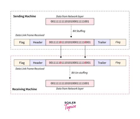 Difference between Byte Stuffing and Bit Stuffing - Scaler Blog