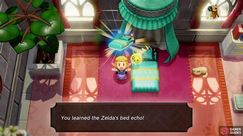 Zeldas Bed The Legend Of Zelda Echoes Of Wisdom Database Gamer