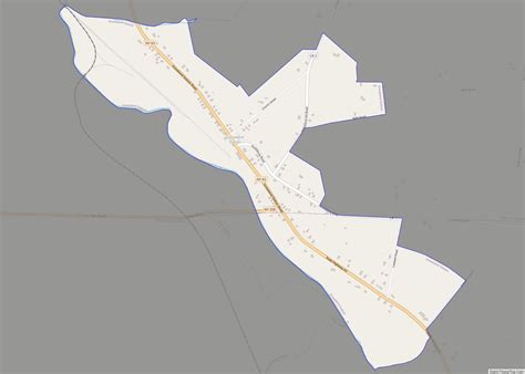 Map Of Groveland Station Cdp