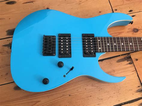 Ibanez Gio Grg 121 Sp Electric Guitar Light Teal Made In Reverb