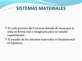 Sistemas Materiales PPT