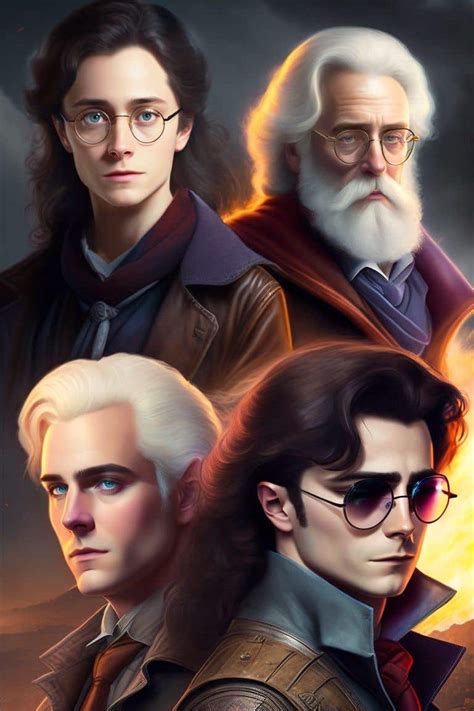 Entry By Priijai For Ai Image Contest Harry Potter Reimagined