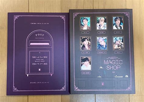 Bts Fanmeeting Vol Magic Shop Blu Ray Deltawy Soft