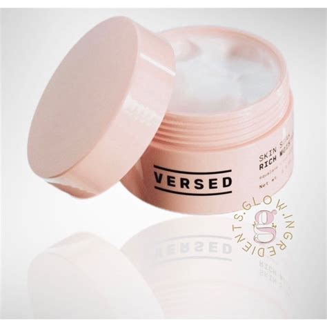 Jual Versed Skin Soak Rich Moisture Cream 43ml Indonesia Shopee Indonesia