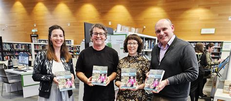 May Bush book launch in Gorey Library – WexfordLocal.com