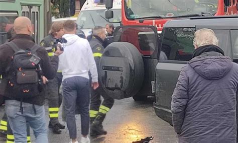 Incidente Immobile Spunta Un Video Con Il Semaforo Malfunzionante