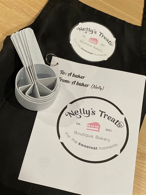 Bake With Nelly Kit Nellys Treats Bakery