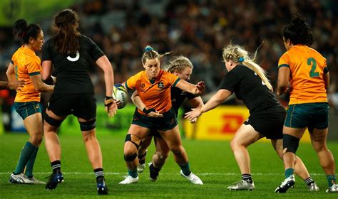 “new Dawn” As Black Ferns Open Pacific Four Series Defence In Australia