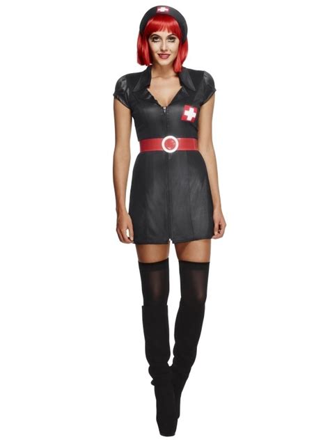 Fever Nurse Have Mercy Costume Costume Fancy Dress Outfit Ladies Sexy