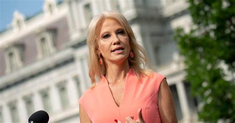 Kellyanne Conway Confirms She's In 'Final Stages' Of Divorce