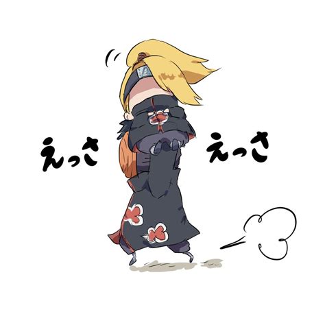 Tobi x Deidara Casais românticos de anime Anime chibi Naruto fofo