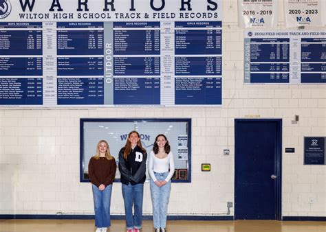 Three WHS Athletes Break Records — Some Decades Old — and Shine on