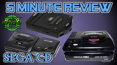 Sega Cd And Rare Sega Cdx Minute Review Mreview Youtube