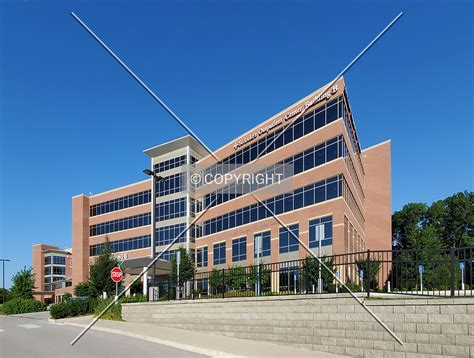 St. Luke's Hospital West Campus Building #2 Photo 924-917-182 - Stock Image - SKYDB