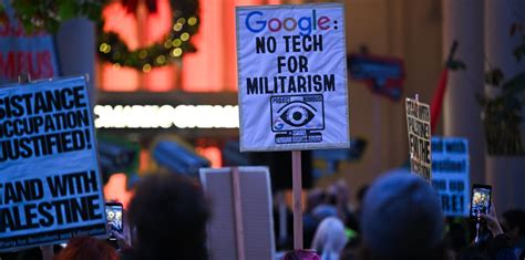 Google Fires Dozens Of Employees Who Protested Billion Contract