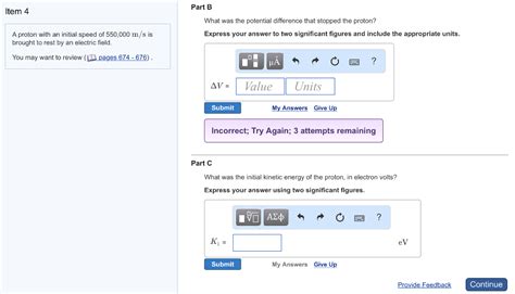 Solved A Proton With An Initial Speed Of M S Is Chegg