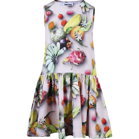 Molo Girls Fruit Print Dress | BAMBINIFASHION.COM