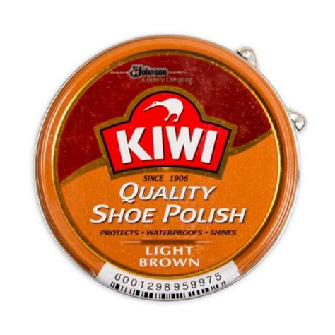 Maxmart Online Kiwi Shoe Polish Light Brown 50ml