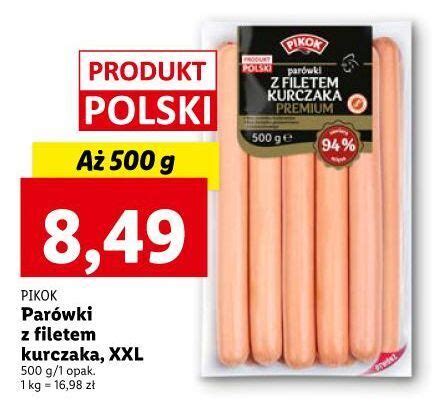 Promocja Par Wki Z Filetem Kurczaka Premium Pikok W Lidl