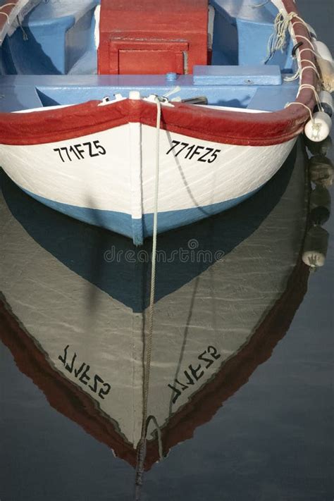 Old Wooden Fishing Boats Near Palaphitic Docks Stock Image Image Of