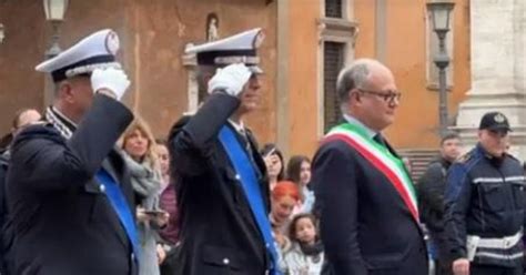 Cambio Della Guardia Al Comando Della Polizia Locale Di Roma Capitale