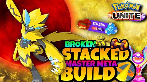 Unlock The True Potential Of Zeraora With This Broken Stacked Charge Meta Build In Master Rank