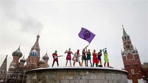 Pussy Riot In Italia Nel 2022 Le Dichiarazioni