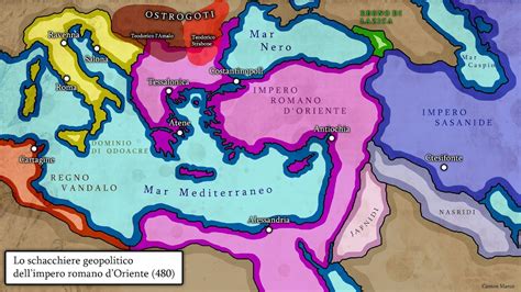 Limpero Romano DOriente Prima Di Giustiniano 476 527