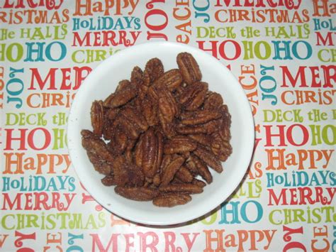 Spiced Pecans…favorite of the Holidays – Fork Lore