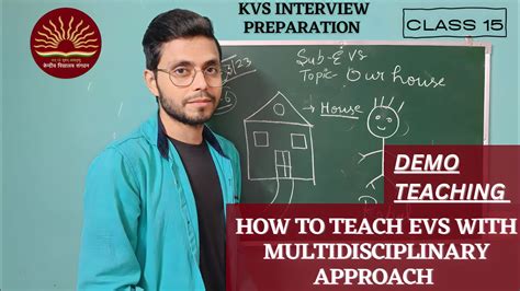 HOW TO TEACH EVS WITH MULTIDISCIPLINARY APPROACH EVS DEMO TEACHING