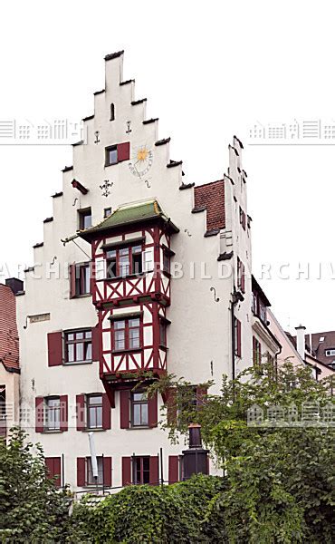 Bürgerhaus Unter der Metzig 11 Ulm Architektur Bildarchiv