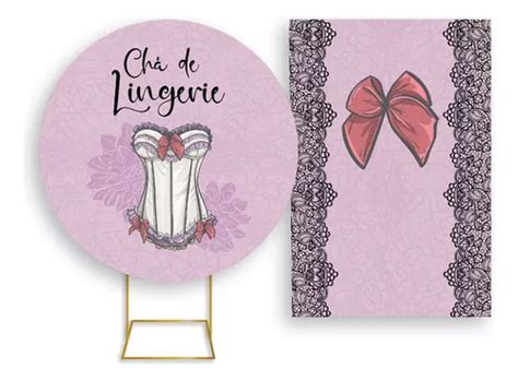 Painel De Festa x Vertical x Lingerie Laços Parcelamento sem juros