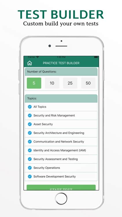 Isc Official Cissp Tests By Learnzapp